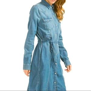 Denim dress